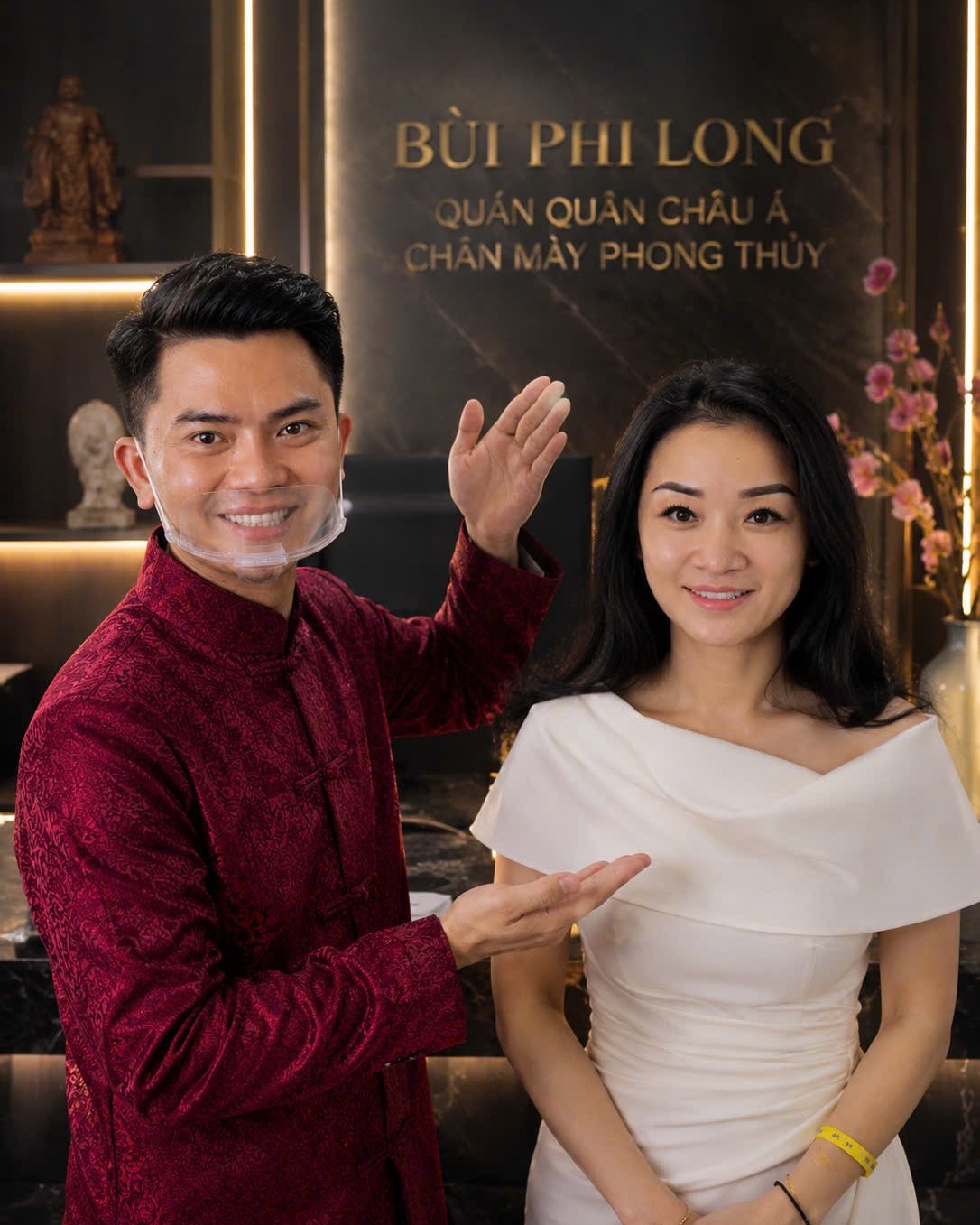 Bùi Phi Long, chuyên gia phun thêu thẩm mỹ và chân mày phong thuỷ